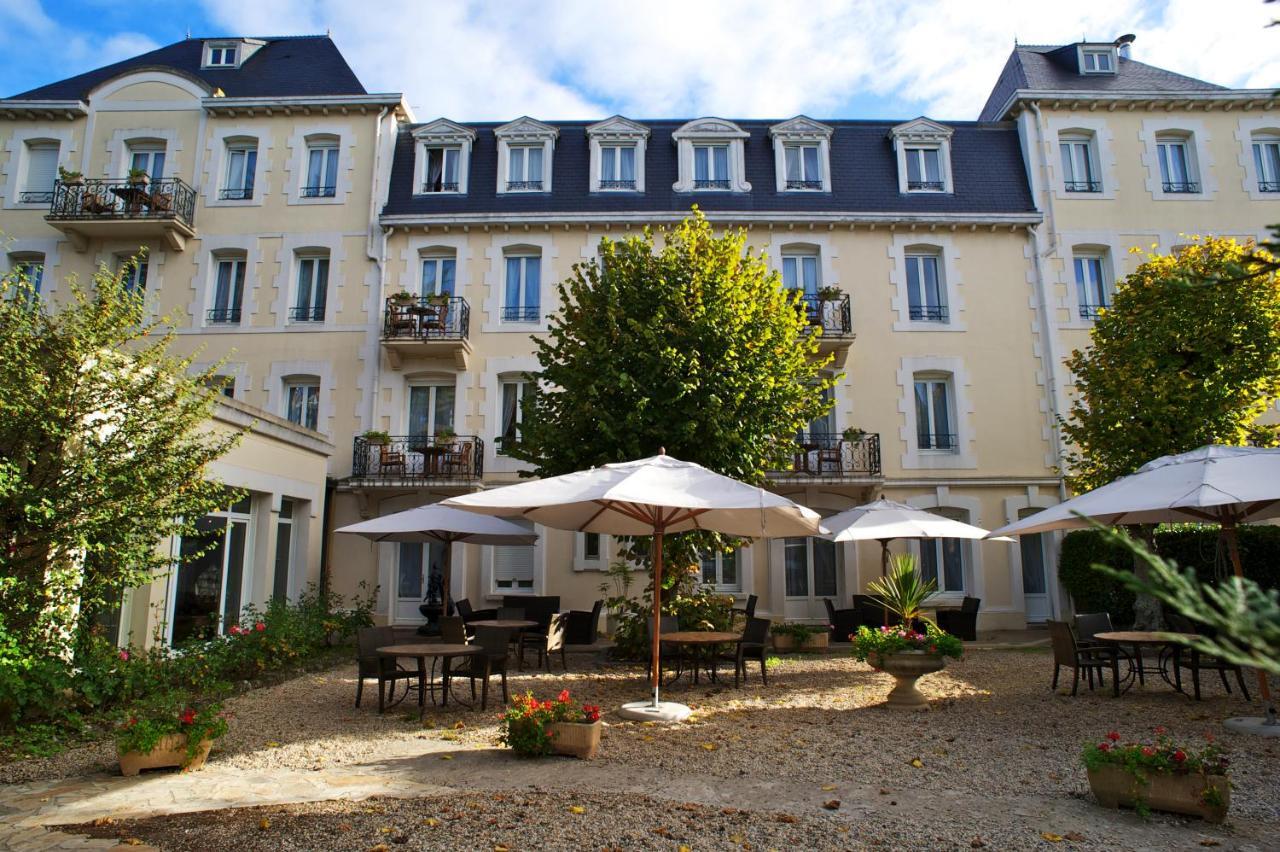 Grand Hotel De Courtoisville - Piscine & Spa, The Originals Relais Saint-Malo Exterior foto